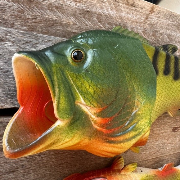 Fish Slippers Beach Shoes Non-Slip Shoes Creative Bass Funny Slippers - Picture 5 of 11